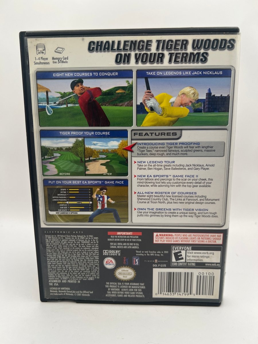 Tiger Woods 2005 CL01 (CIB) Gamecube