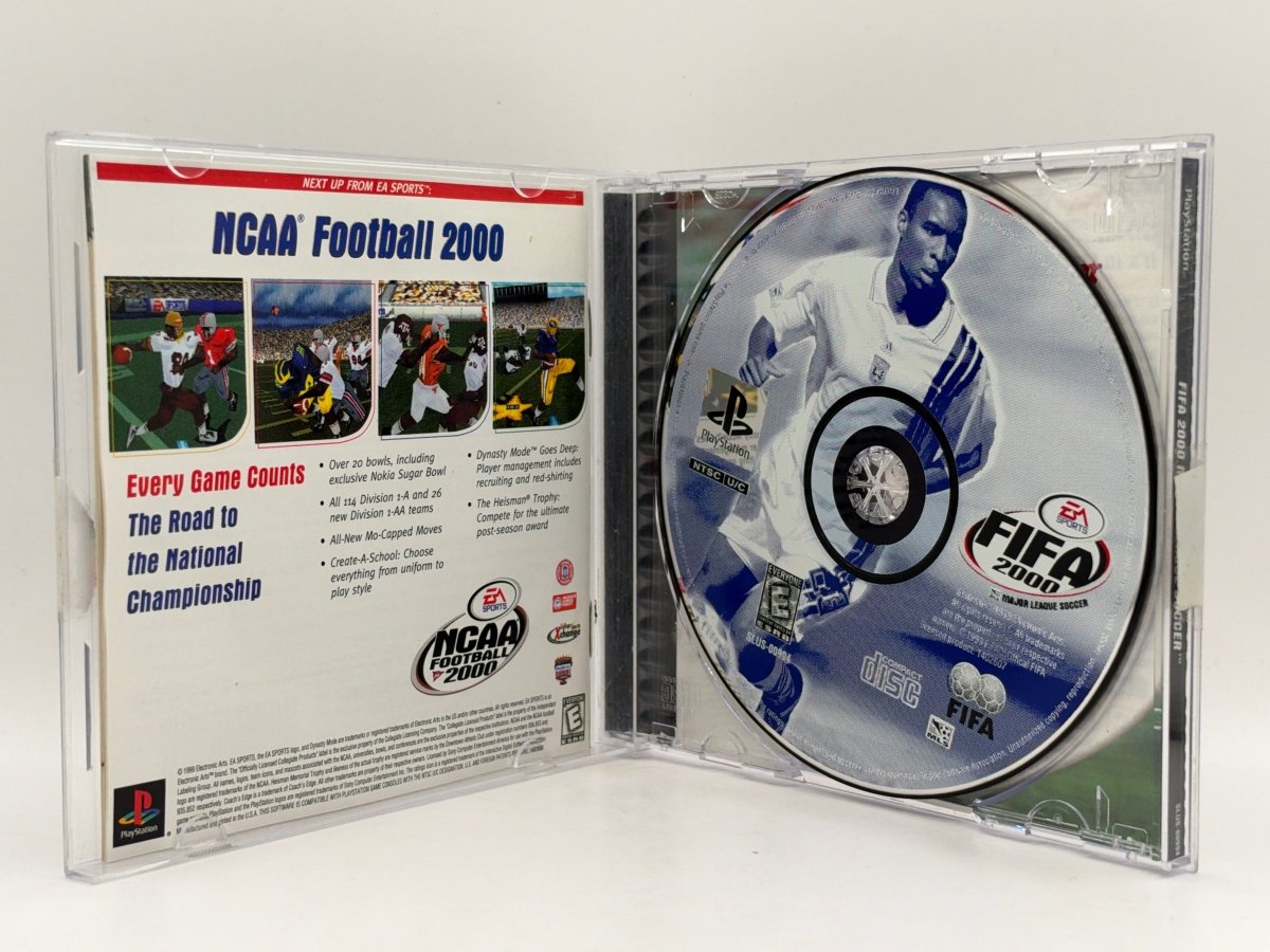 FIFA 2000 CL01 (CIB) Playstation One