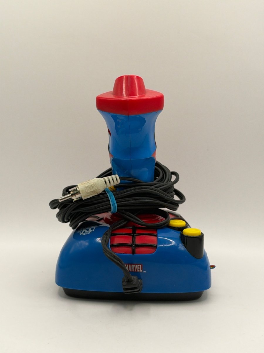 2004 Jakks Pacific Spider-Man TV Games Plug Play Joystick