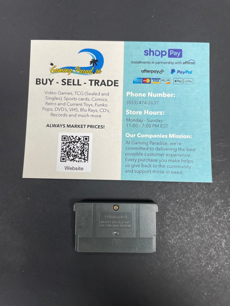 Stuart Little 2 Gameboy Advance CL 02