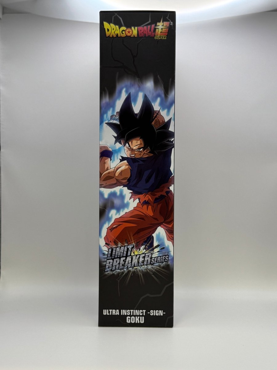 Dragon Ball Super Limit Breaker Series Ultra Instinct -Sign- Goku 2023 12” Action Figure
