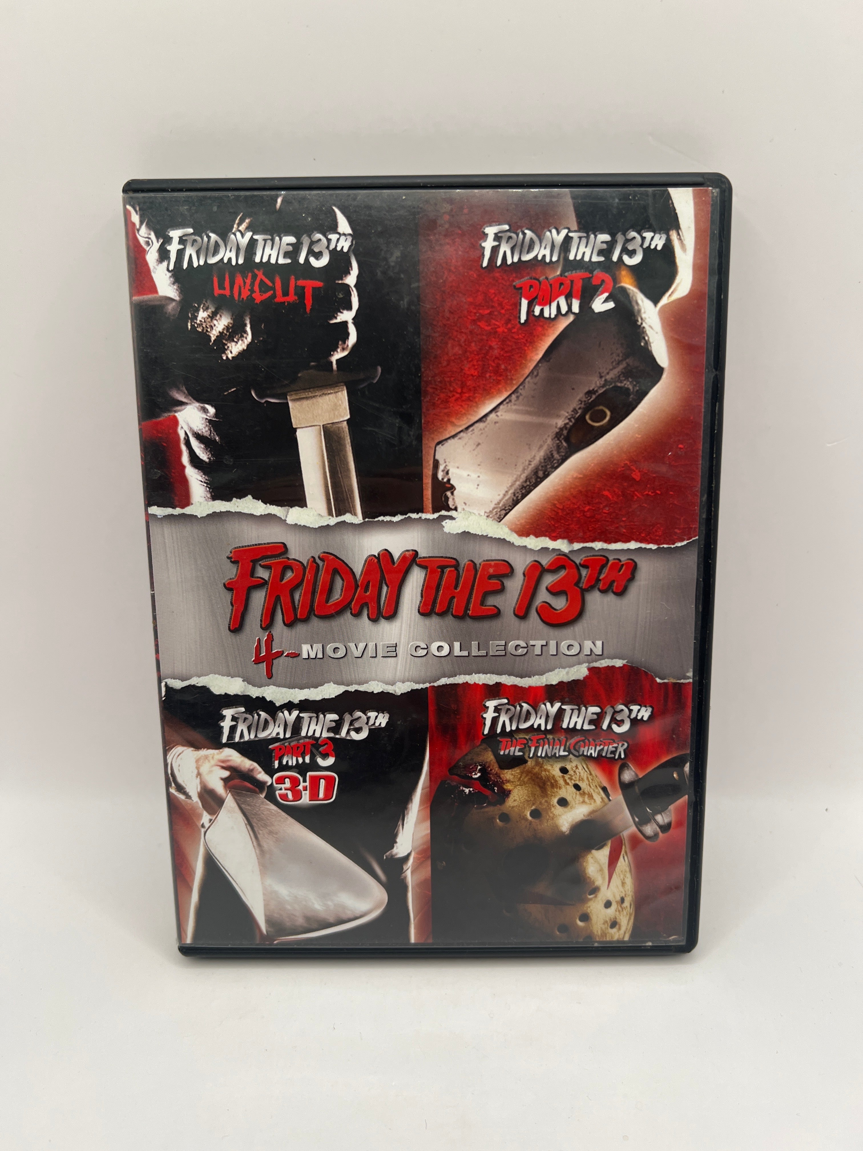 Friday the 13th: 4-Movie Collection (2013) Used DVD