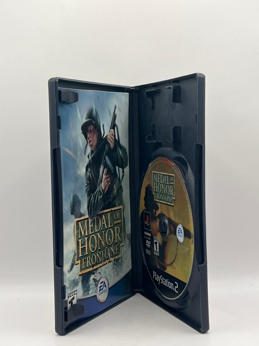 Medal of Honor Frontline CL01 (CIB) PlayStation 2