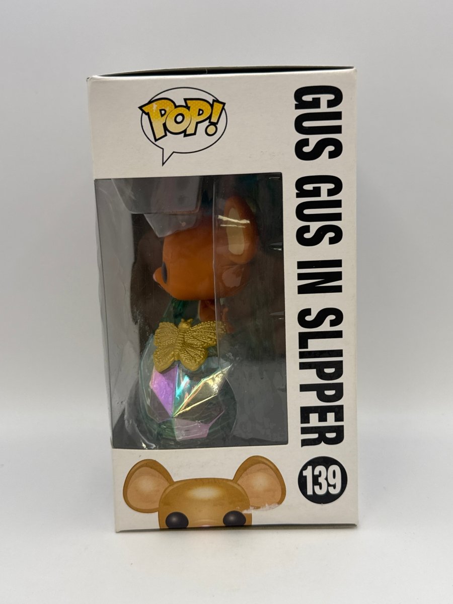 Cinderella: Gus Gus In Slipper #139 Funko Pop