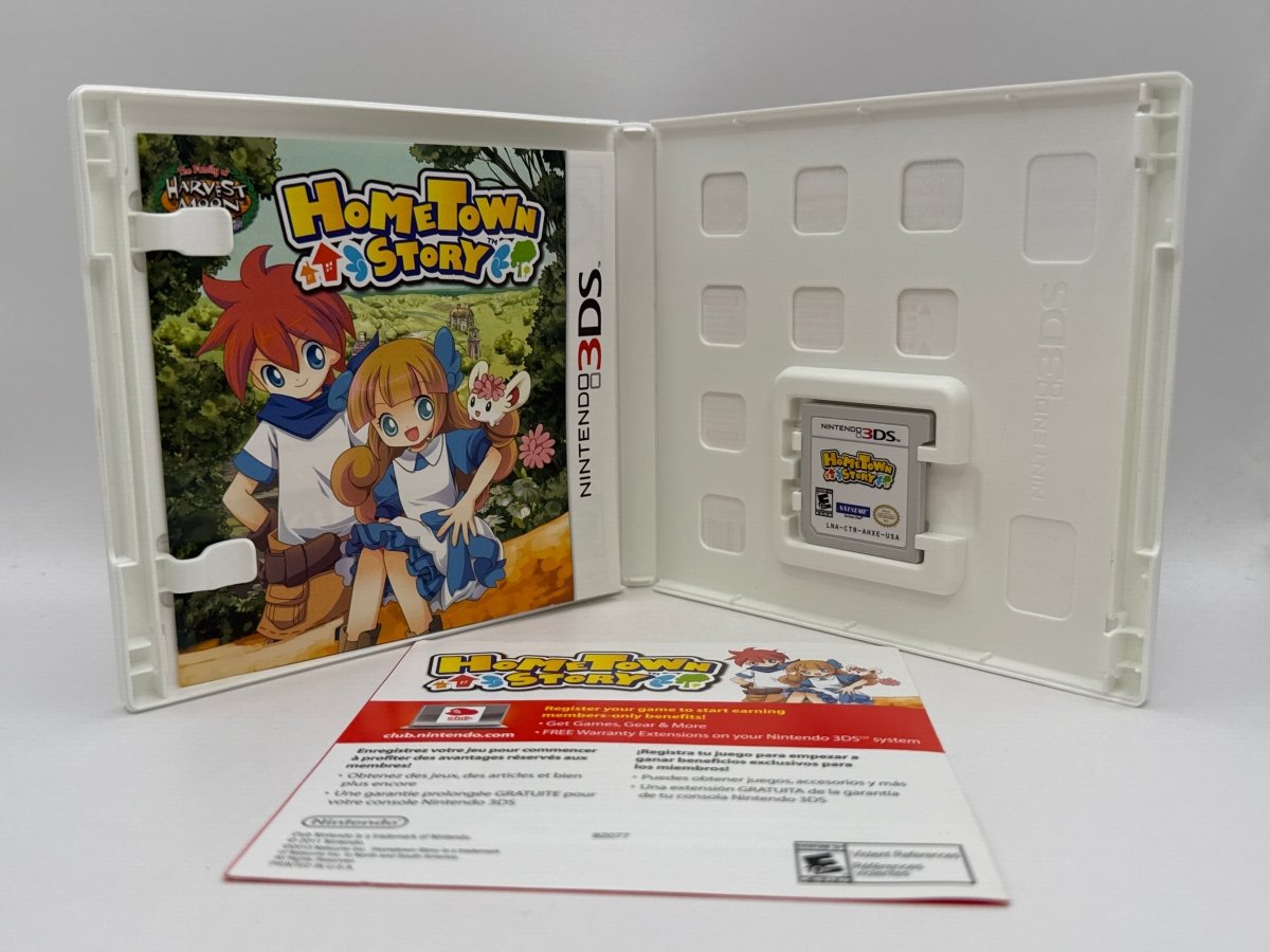Hometown Story CL01 (CIB) Nintendo 3DS