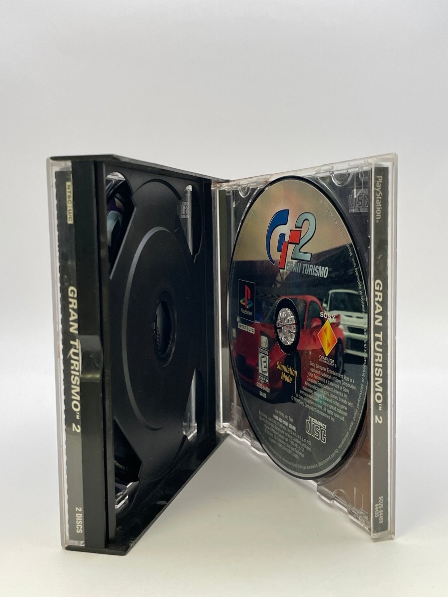 Gran Turismo 2 CL01 (CIB) Playstation One