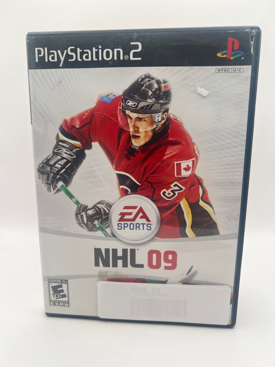 NHL 09 CL02 (CIB) PlayStation 2