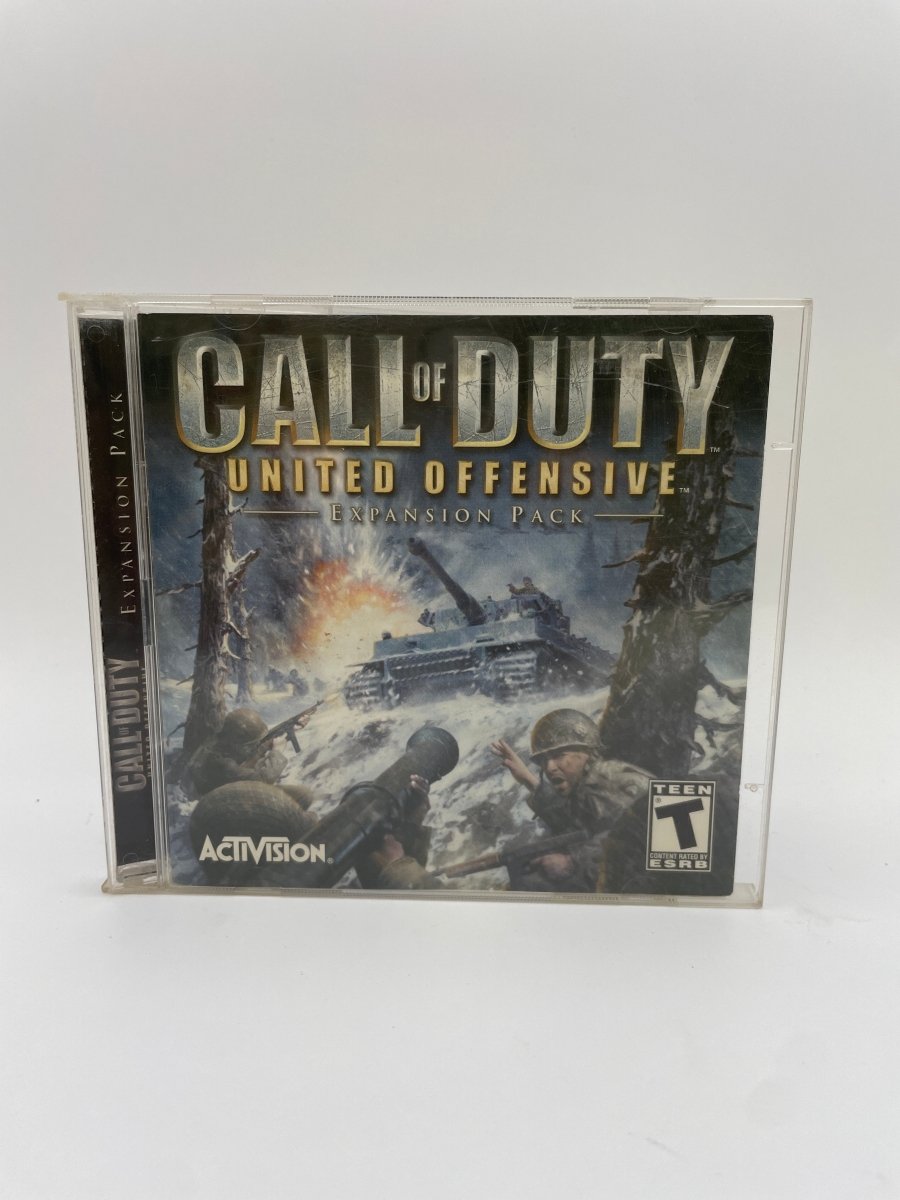 Call of Duty: United Offensive Expansion Pack (CIB) PC Games