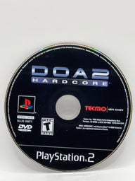 DOA2: Hardcore CL01 (Disc Only) PlayStation 2
