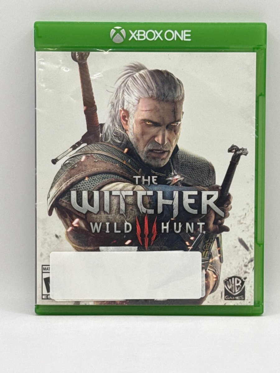 Witcher 3: Wild Hunt CL01 (CIB) Xbox One