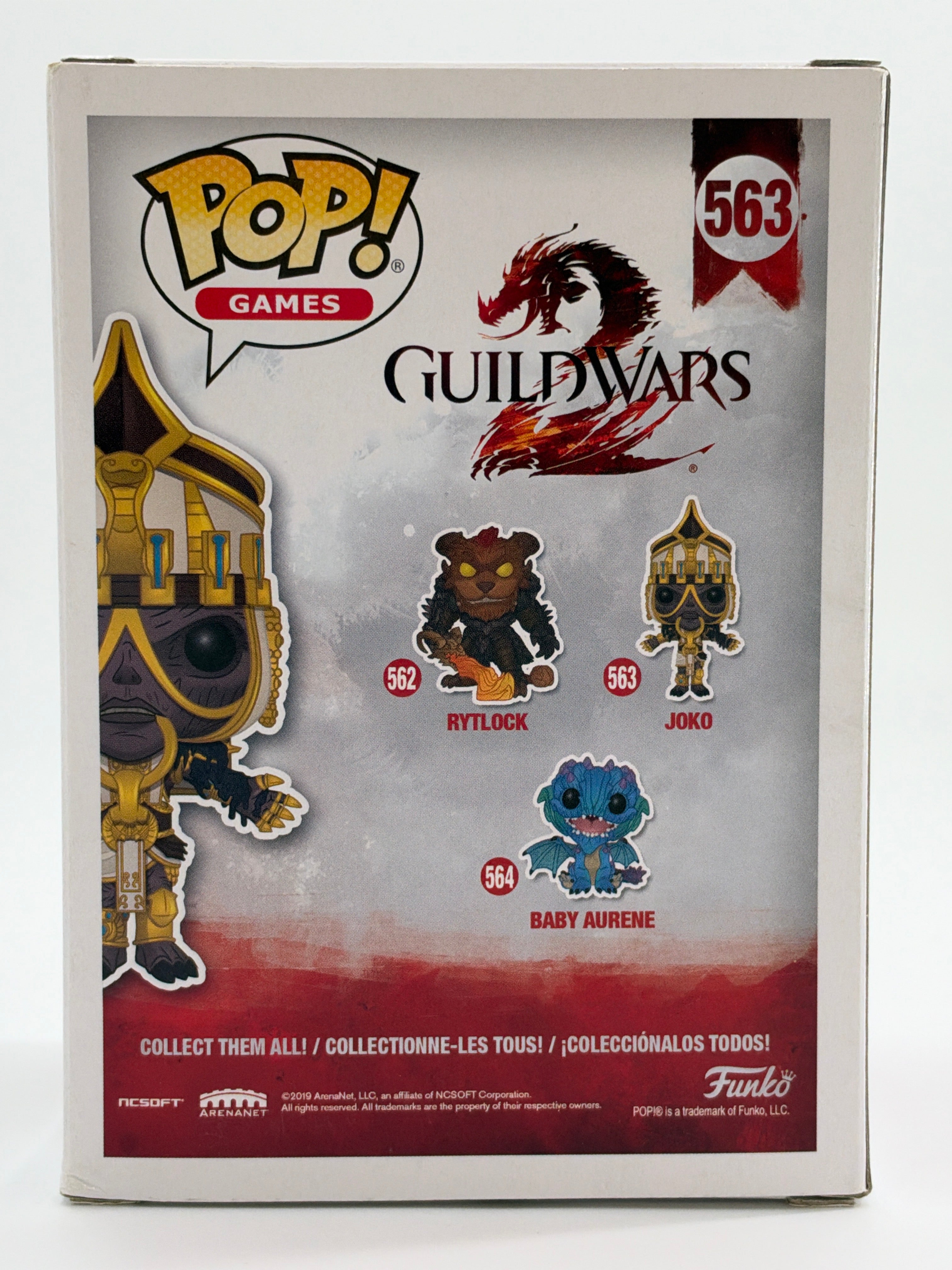 GuildWars: Joko #563 CL02 Funko Pop