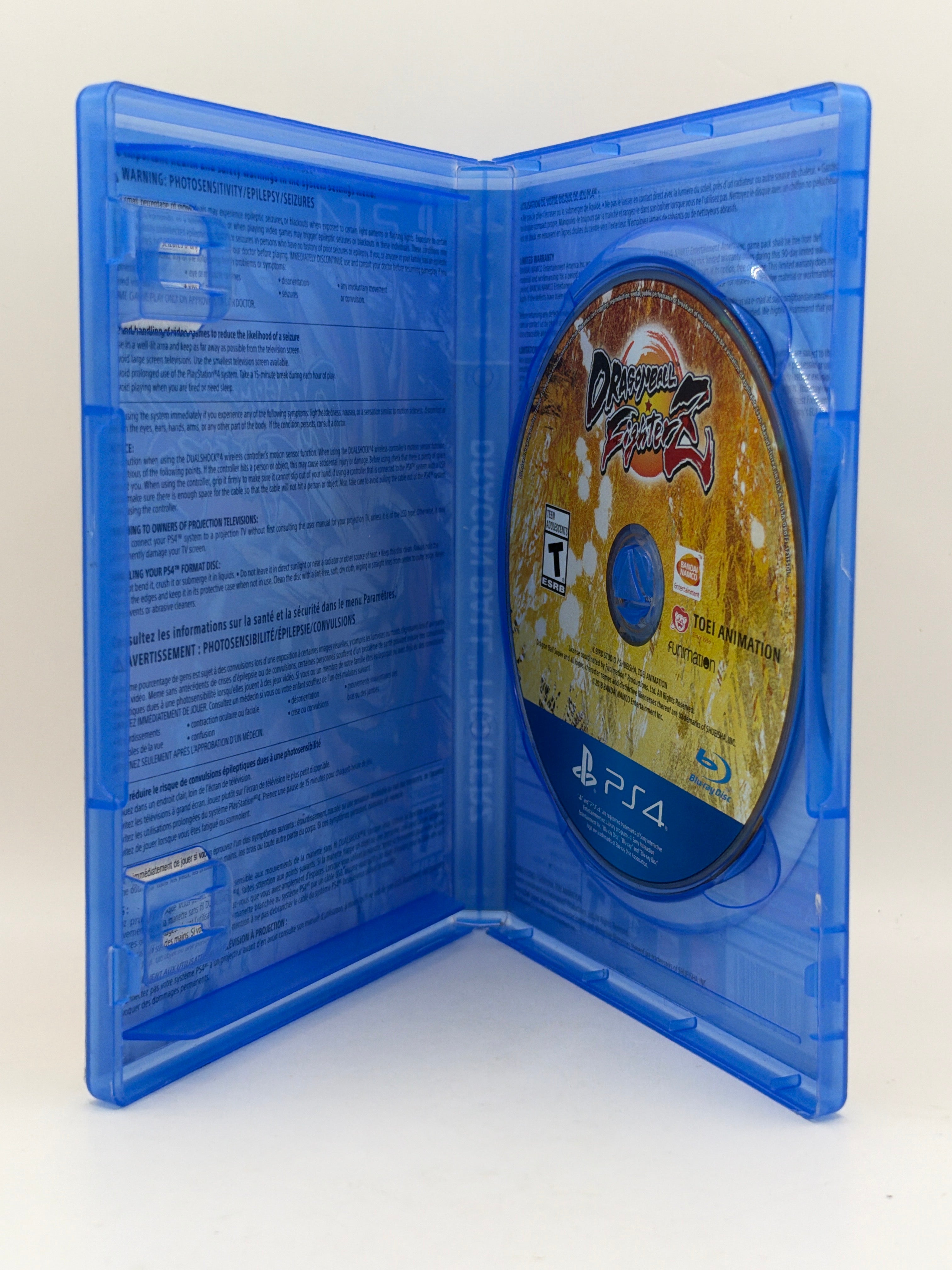 Dragon Ball FighterZ CL03 (CIB) PlayStation 4