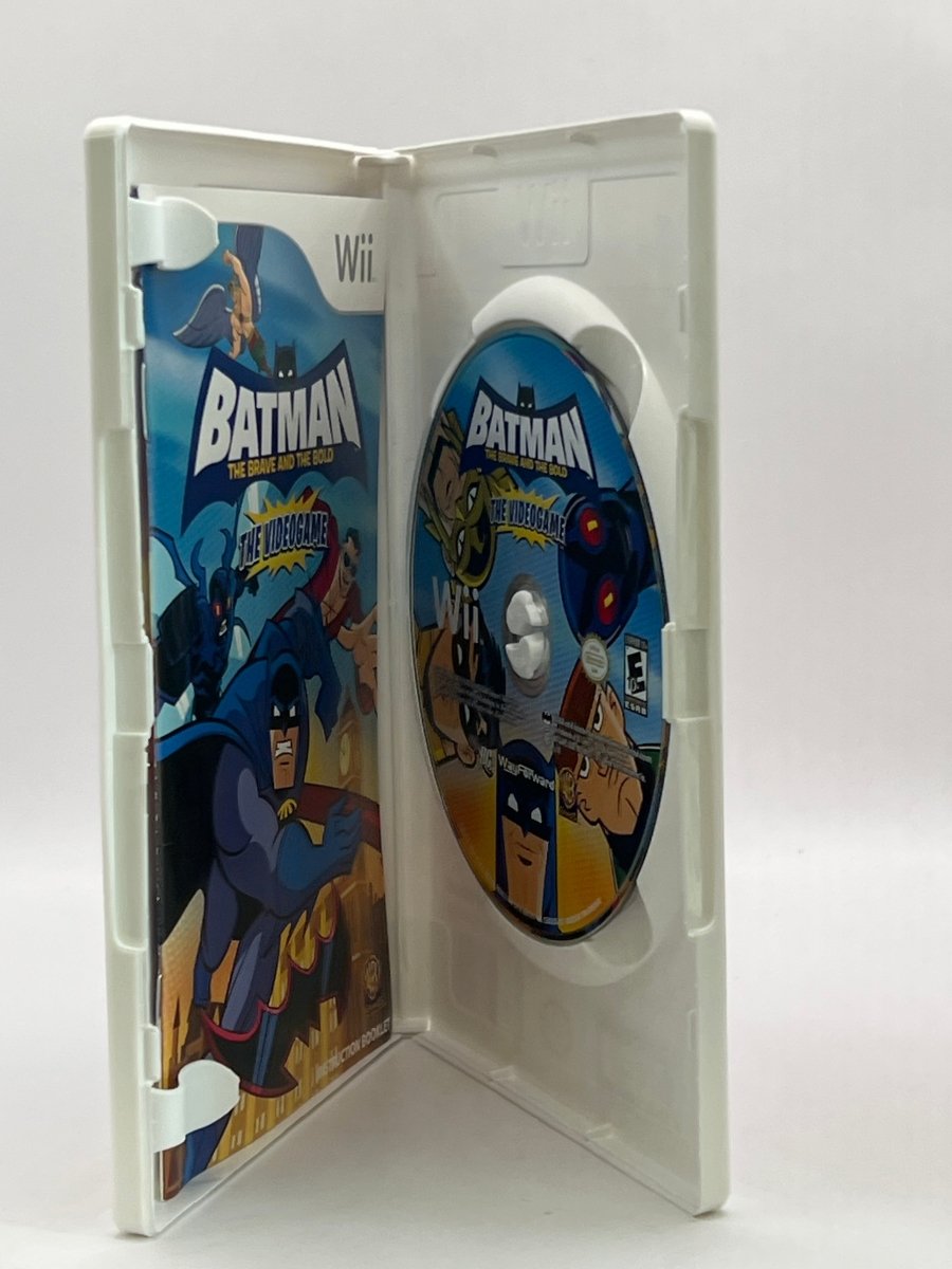 Batman: The Brave and the Bold CL01 (CIB) Nintendo Wii