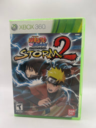 Naruto Shippuden Ultimate Ninja Storm 2 Xbox 360 CL01 (CIB) Xbox 360