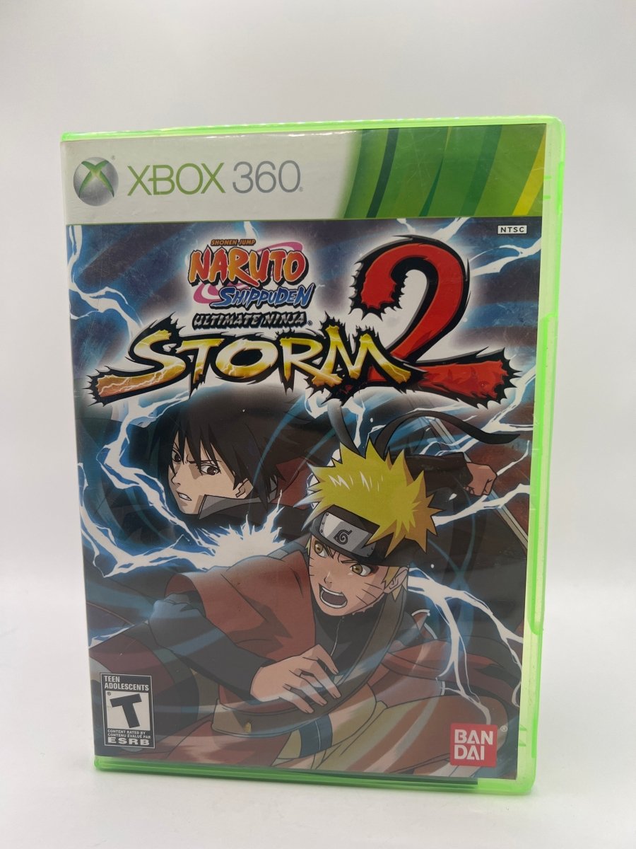 Naruto Shippuden Ultimate Ninja Storm 2 Xbox 360 CL01 (CIB) Xbox 360