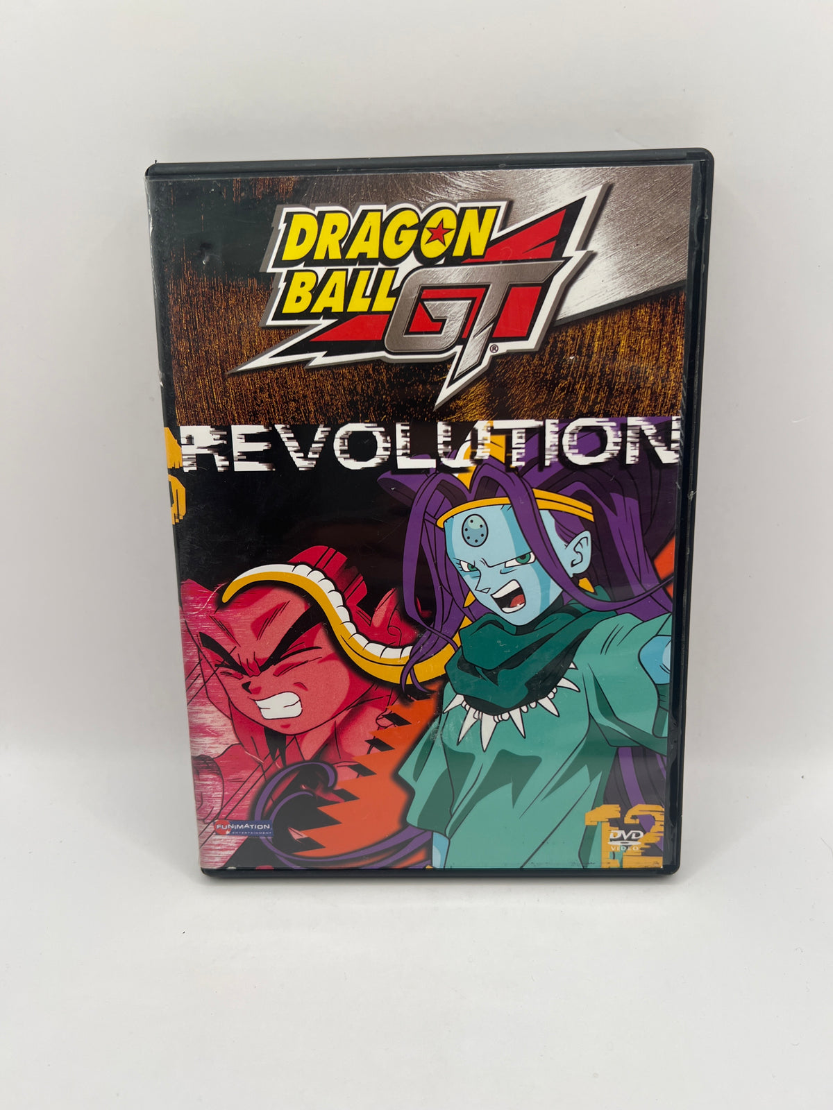 Dragon Ball GT: Shadow Dragon - Vol. 12: Revolution Uncut Edition (2004) Used DVD