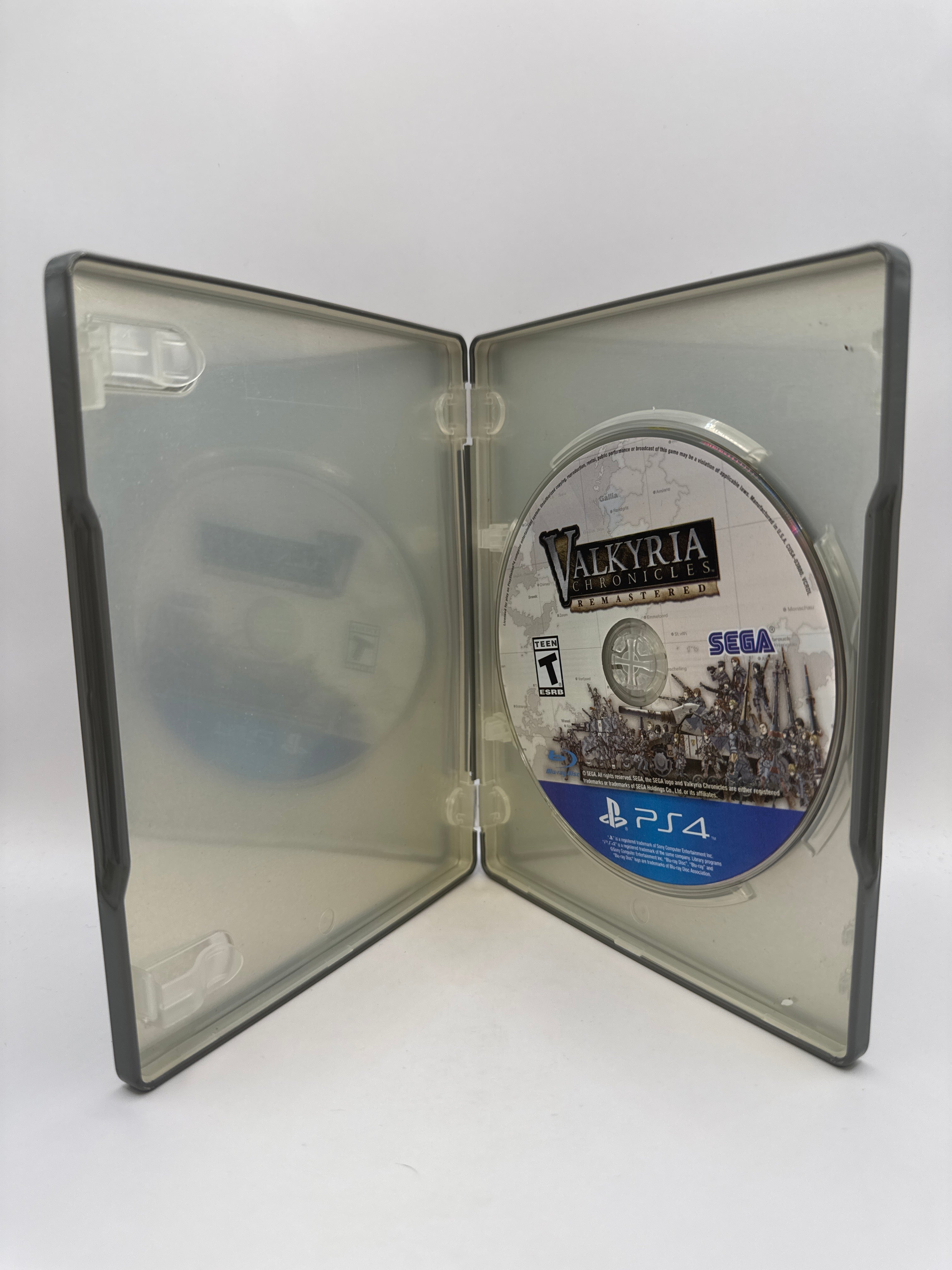Valkyria Chronicles Remastered - Steelbook Edition CL01 (CIB) PlayStation 4