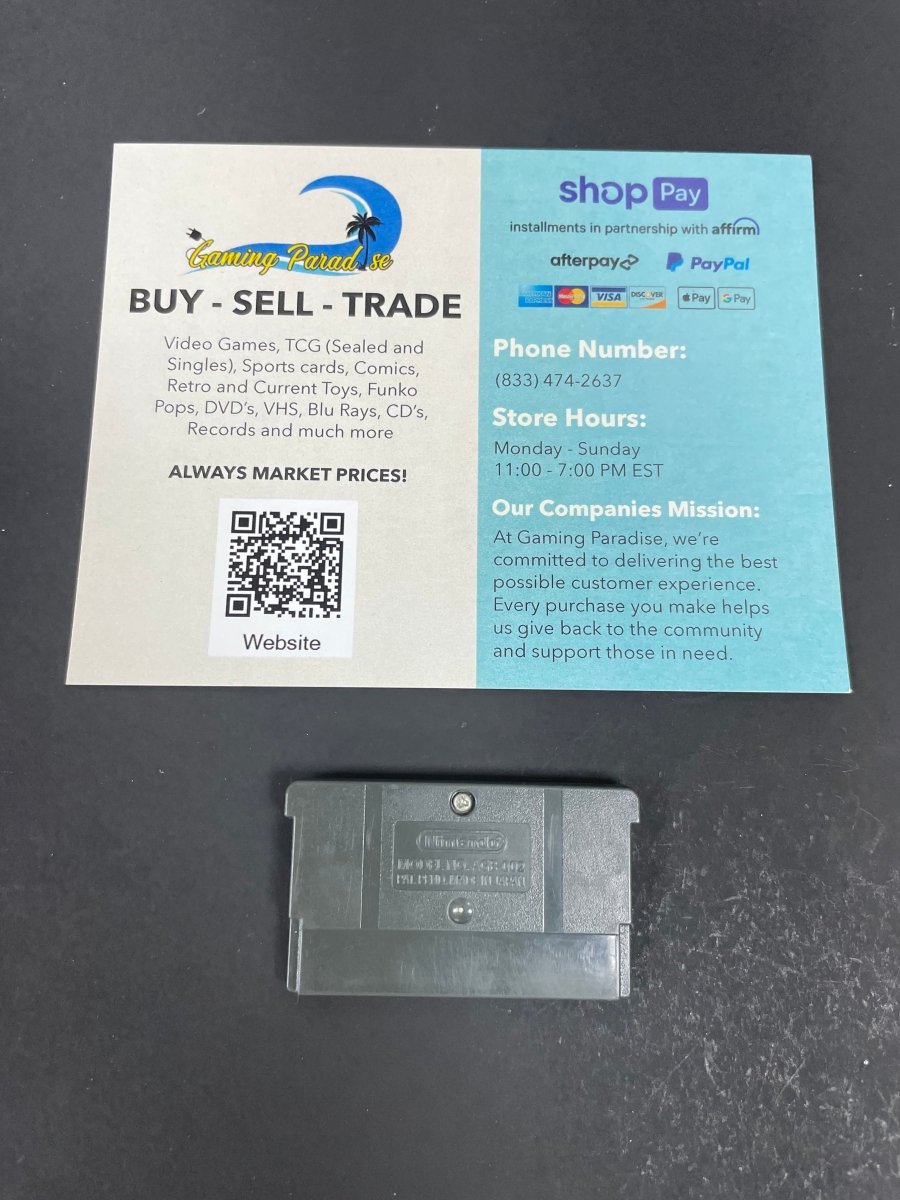 The Polar Express Gameboy Advance CL 01