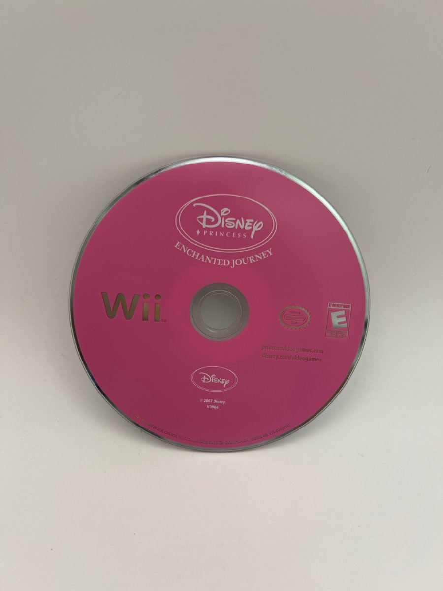 Disney Princess Enchanted Journey CL01 (Disc Only) Nintendo Wii