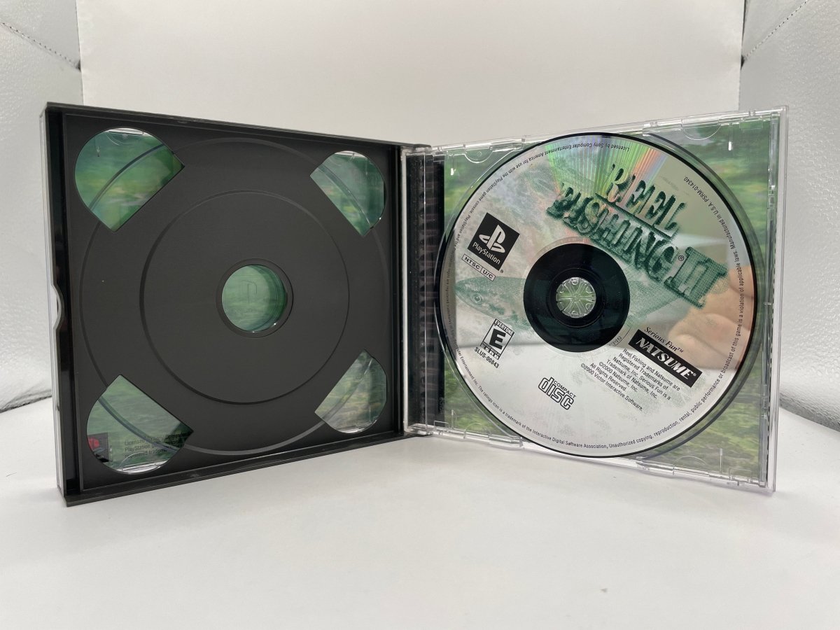 Reel Fishing II CL01 (Missing Manual) Playstation One