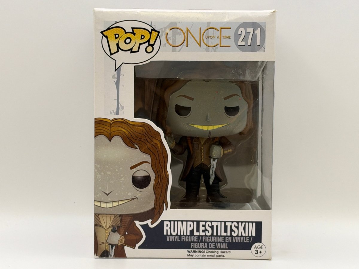Once Upon a Time: Rumplestiltskin #271 Funko Pop