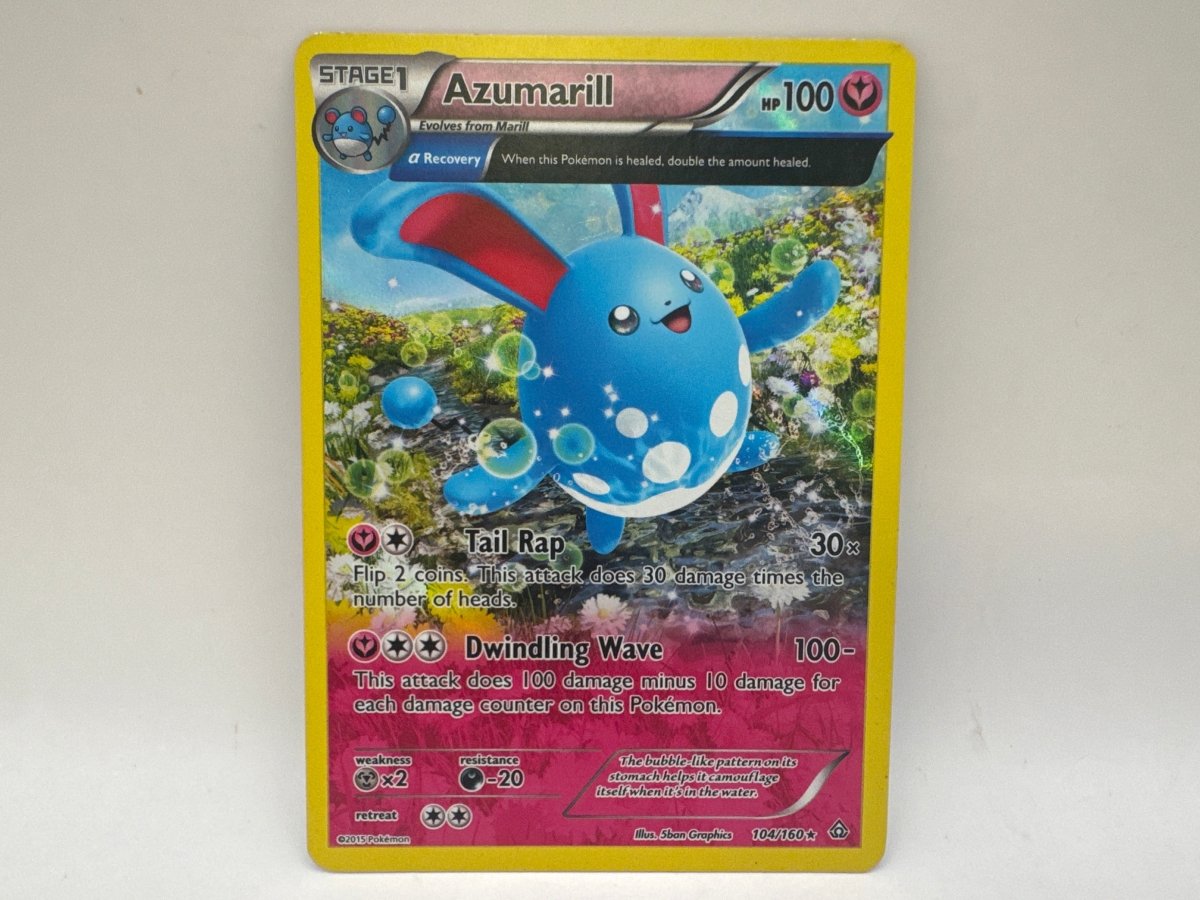 Azumarill 104/160 (HP) CL01 Pokemon