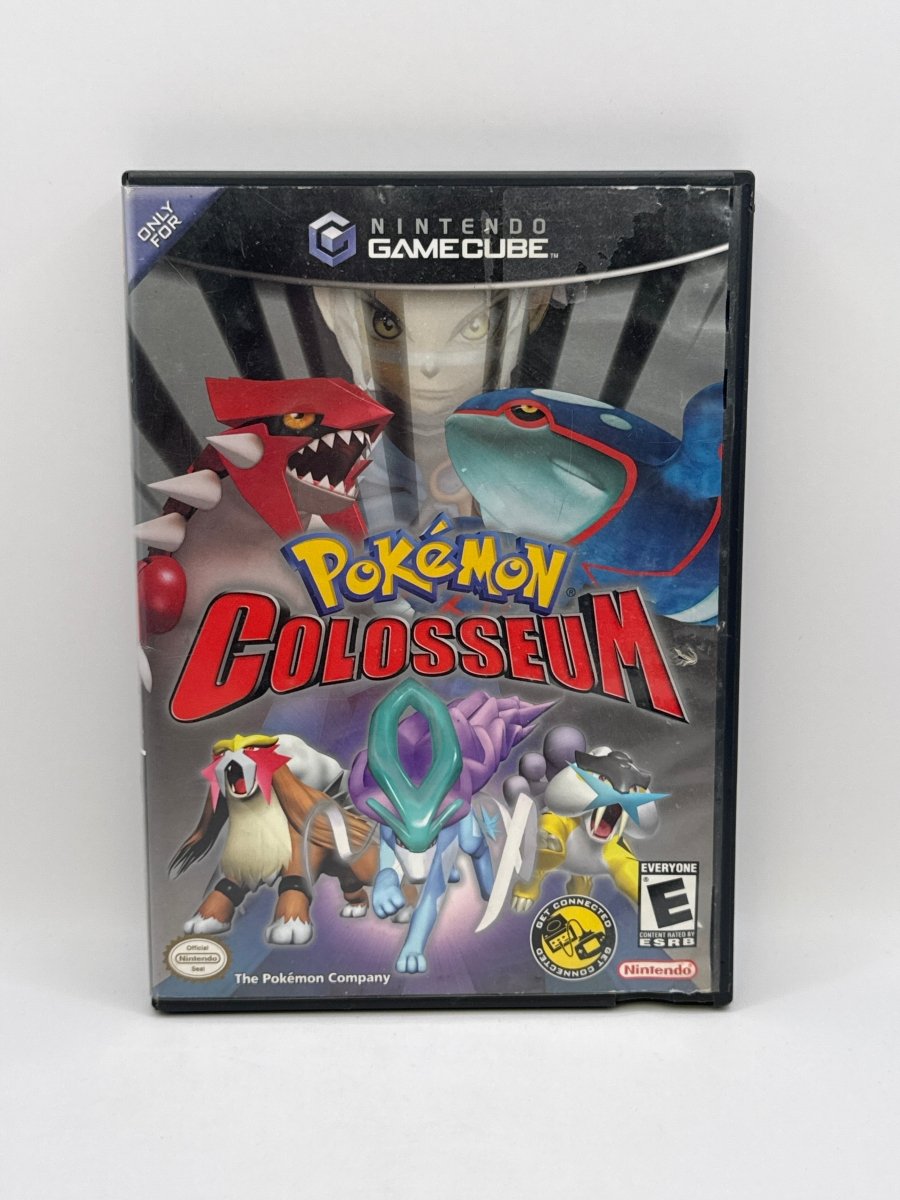 Pokemon Colosseum CL01 (Missing Manual) Nintendo GameCube