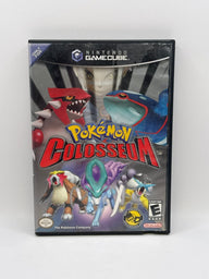 Pokemon Colosseum CL01 (Missing Manual) Nintendo GameCube