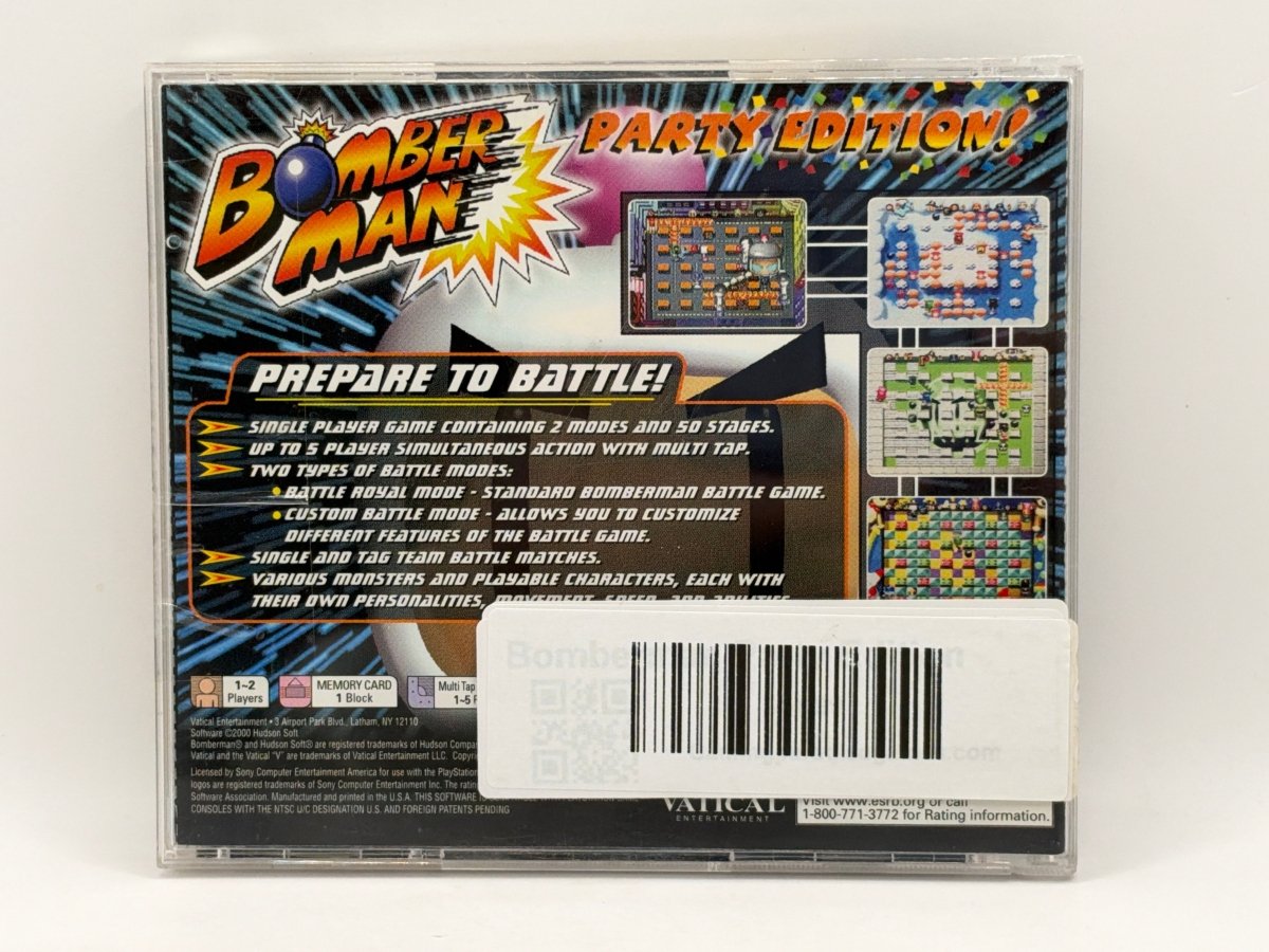 Bomberman Party Edition CL01 (CIB) Playstation One