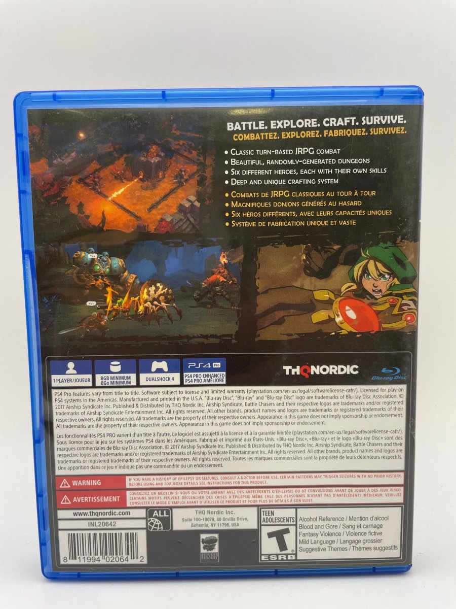 Battle Chasers: Nightwar CL02 (CIB) PlayStation 4