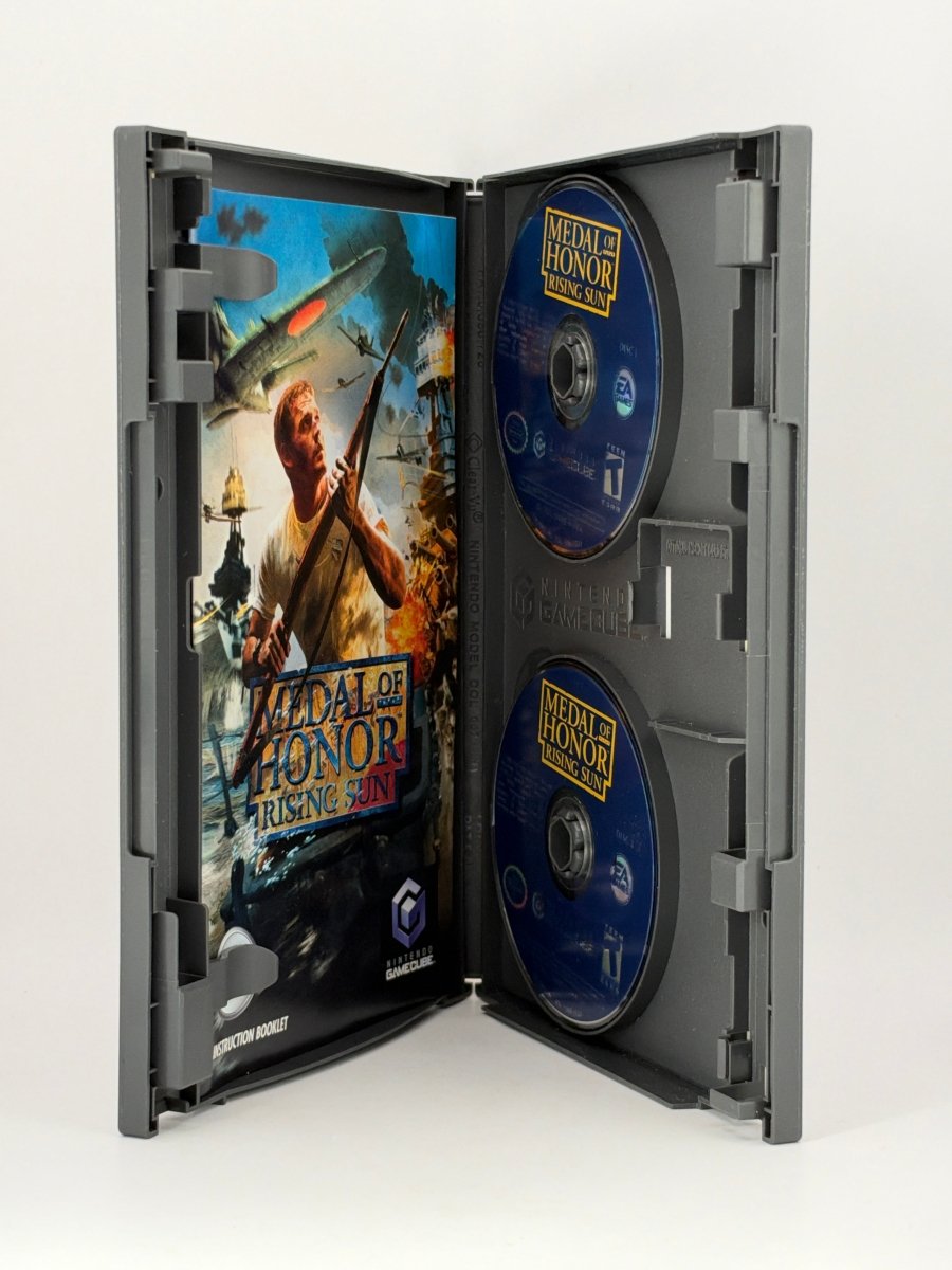 Medal of Honor Rising Sun [Player's Choice] CL01 (CIB) Gamecube