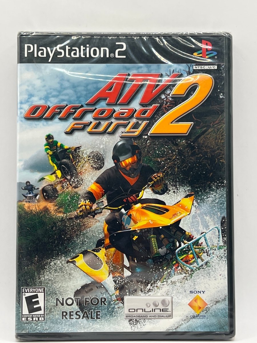ATV Offroad Fury 2 [Not for Resale] CL01 (NEW) PlayStation 2