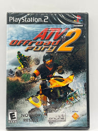 ATV Offroad Fury 2 [Not for Resale] CL01 (NEW) PlayStation 2
