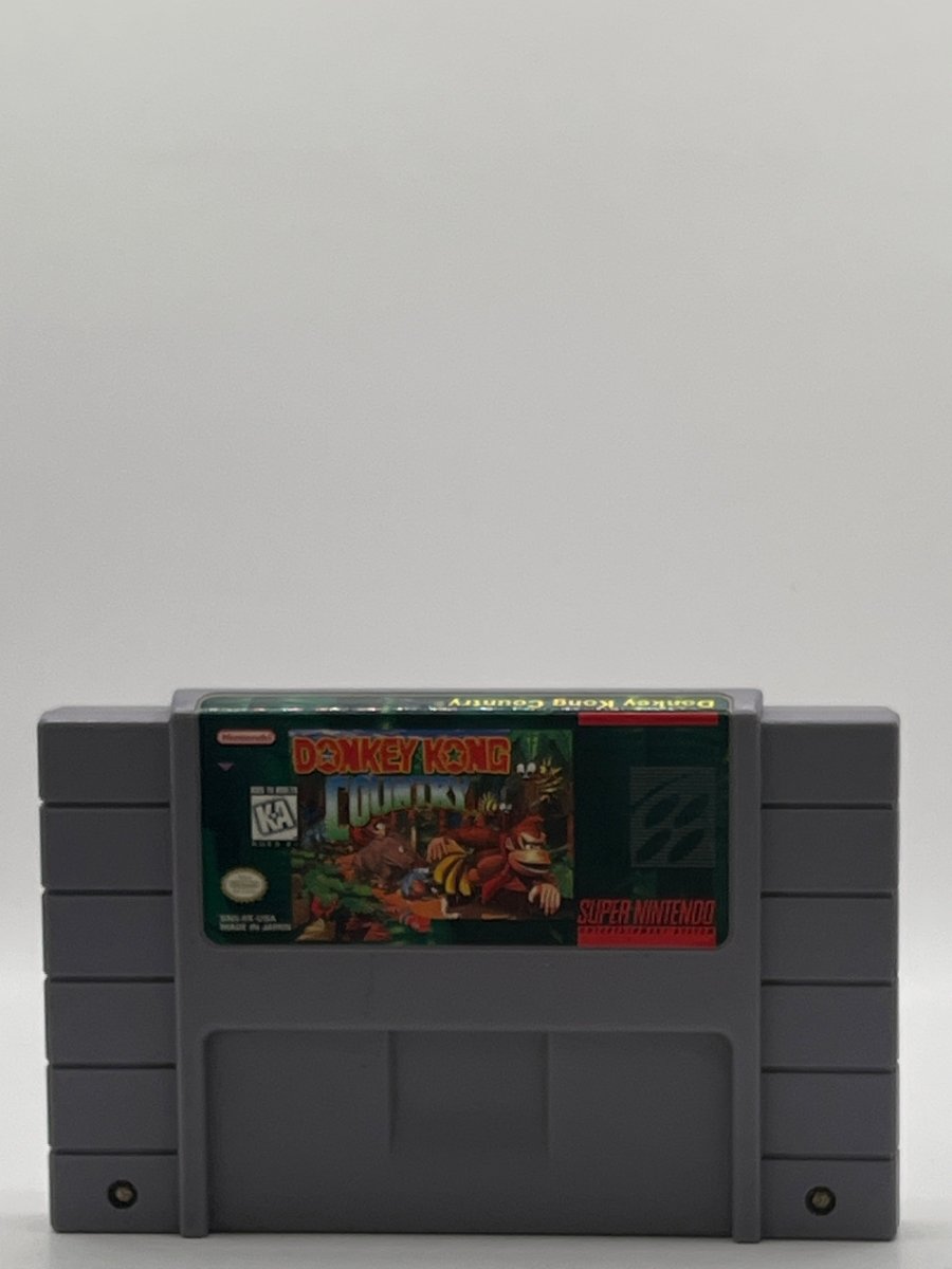 Donkey Kong Country CL01 (Cart Only) Super Nintendo
