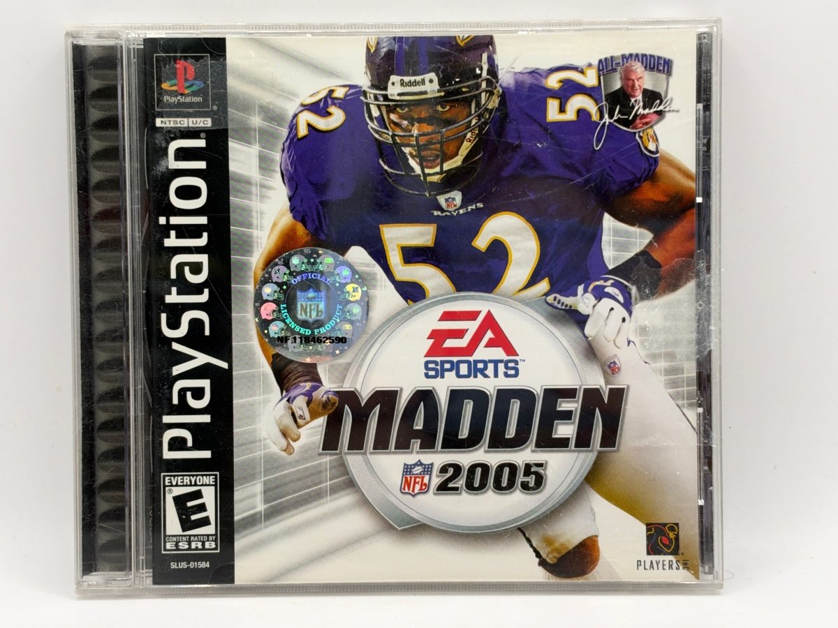 Madden 2005 CL01 (CIB) Playstation One