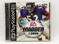 Madden 2005 CL01 (CIB) Playstation One