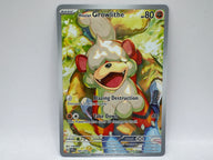 Hisuian Growlithe 181/167 (NM) CL01 Pokemon