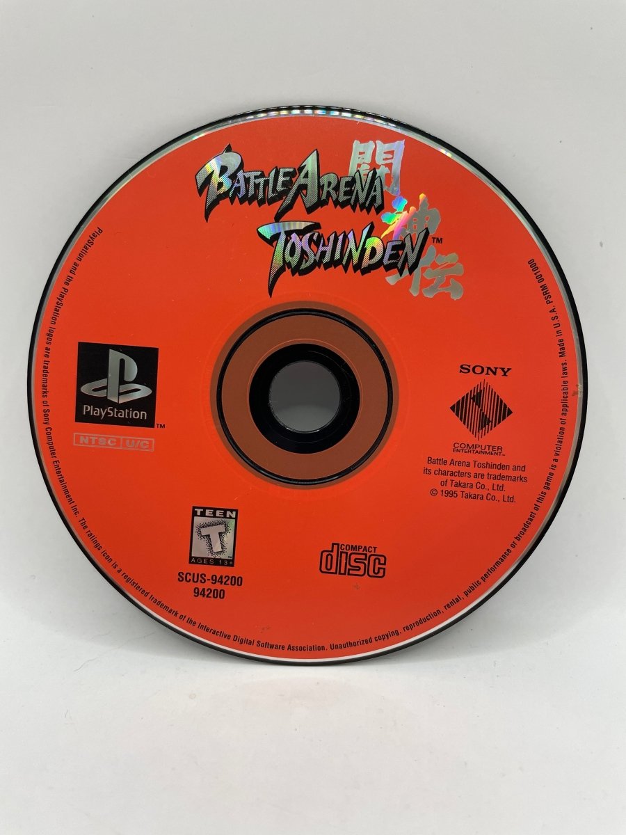 Battle Arena Toshinden CL01 (Disc Only) Playstation One