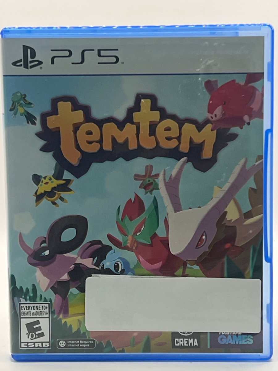 Temtem CL01 (CIB) PlayStation 5