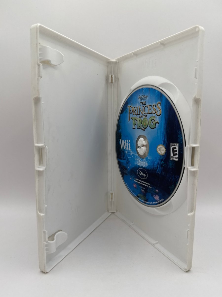 The Princess and the Frog CL01 (Missing Manual) Nintendo Wii