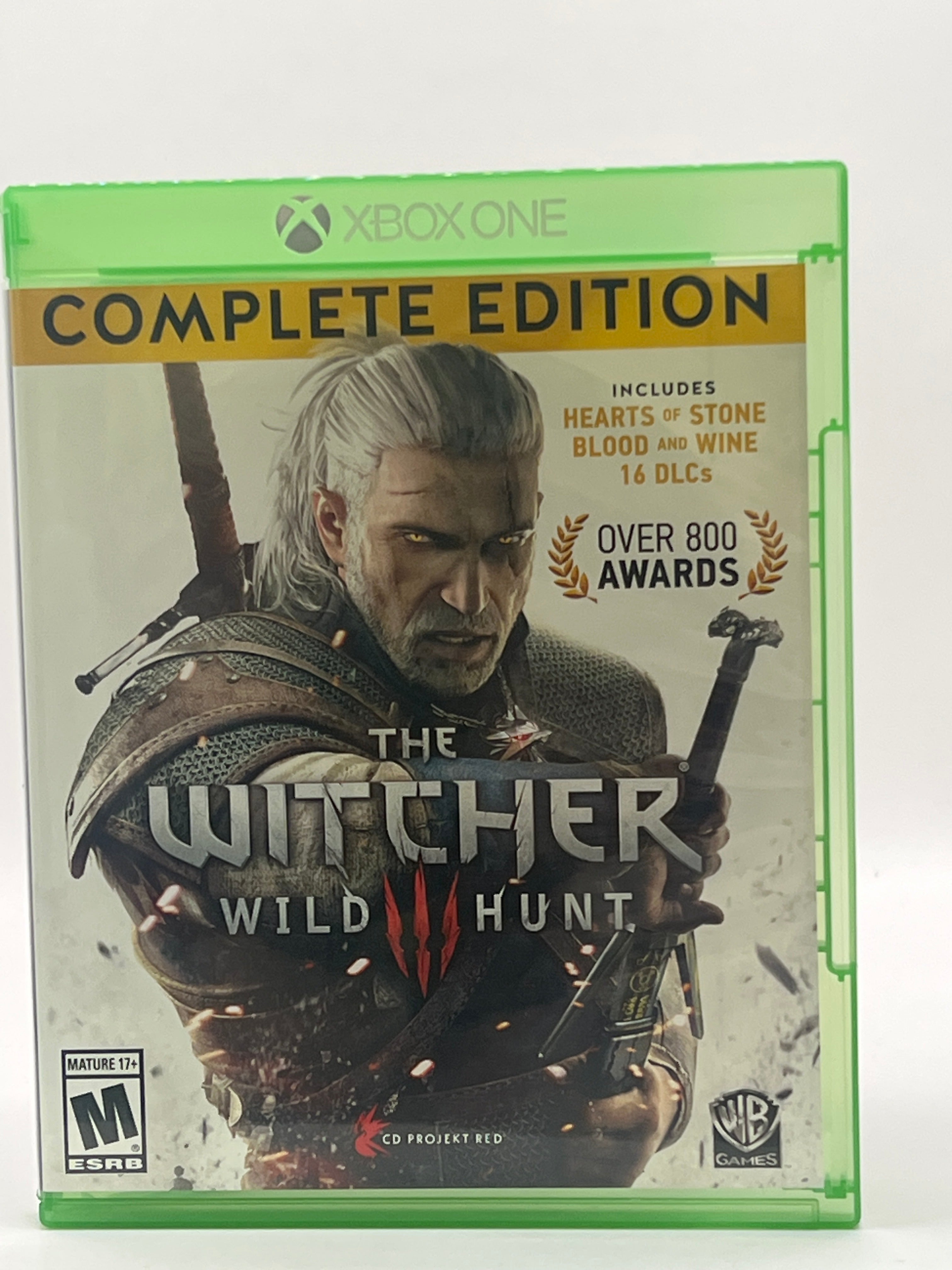 Witcher 3: Wild Hunt Complete Edition CL01 (CIB) Xbox One