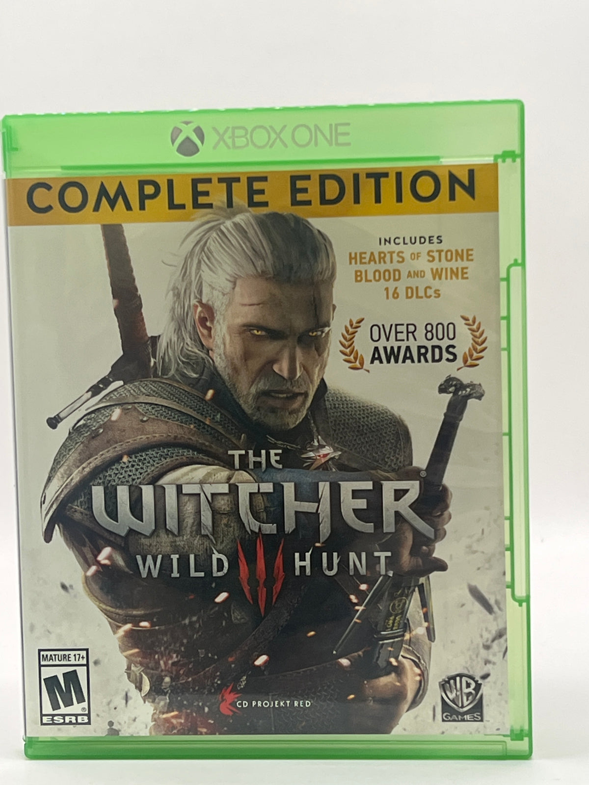 Witcher 3: Wild Hunt Complete Edition CL01 (CIB) Xbox One