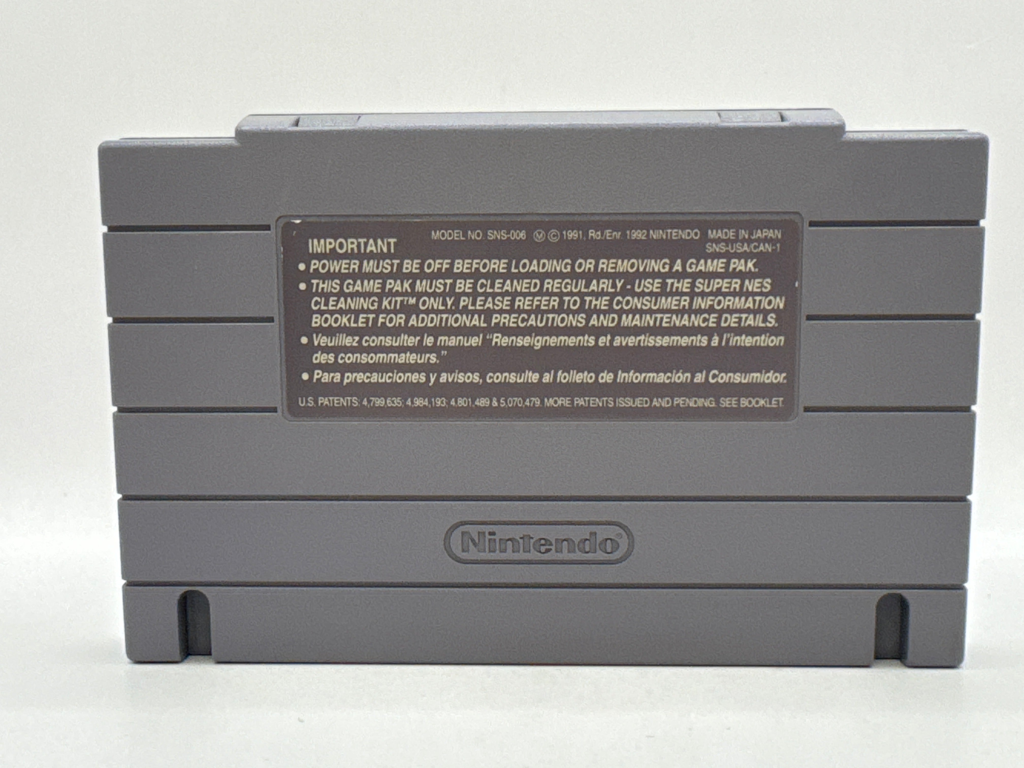 Indiana Jones Greatest Adventures CL01 (Cart Only) Super Nintendo