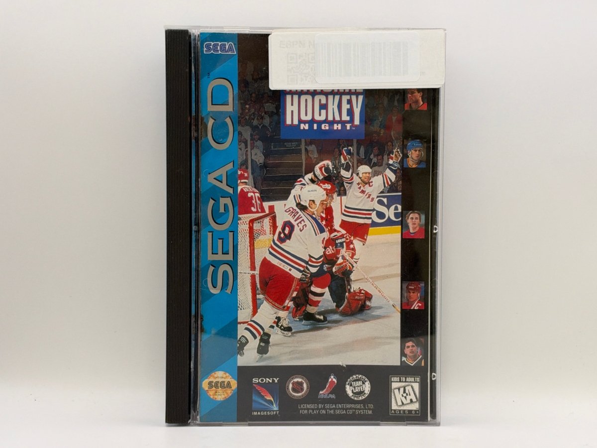 ESPN National Hockey Night CL01 (CIB) Sega CD