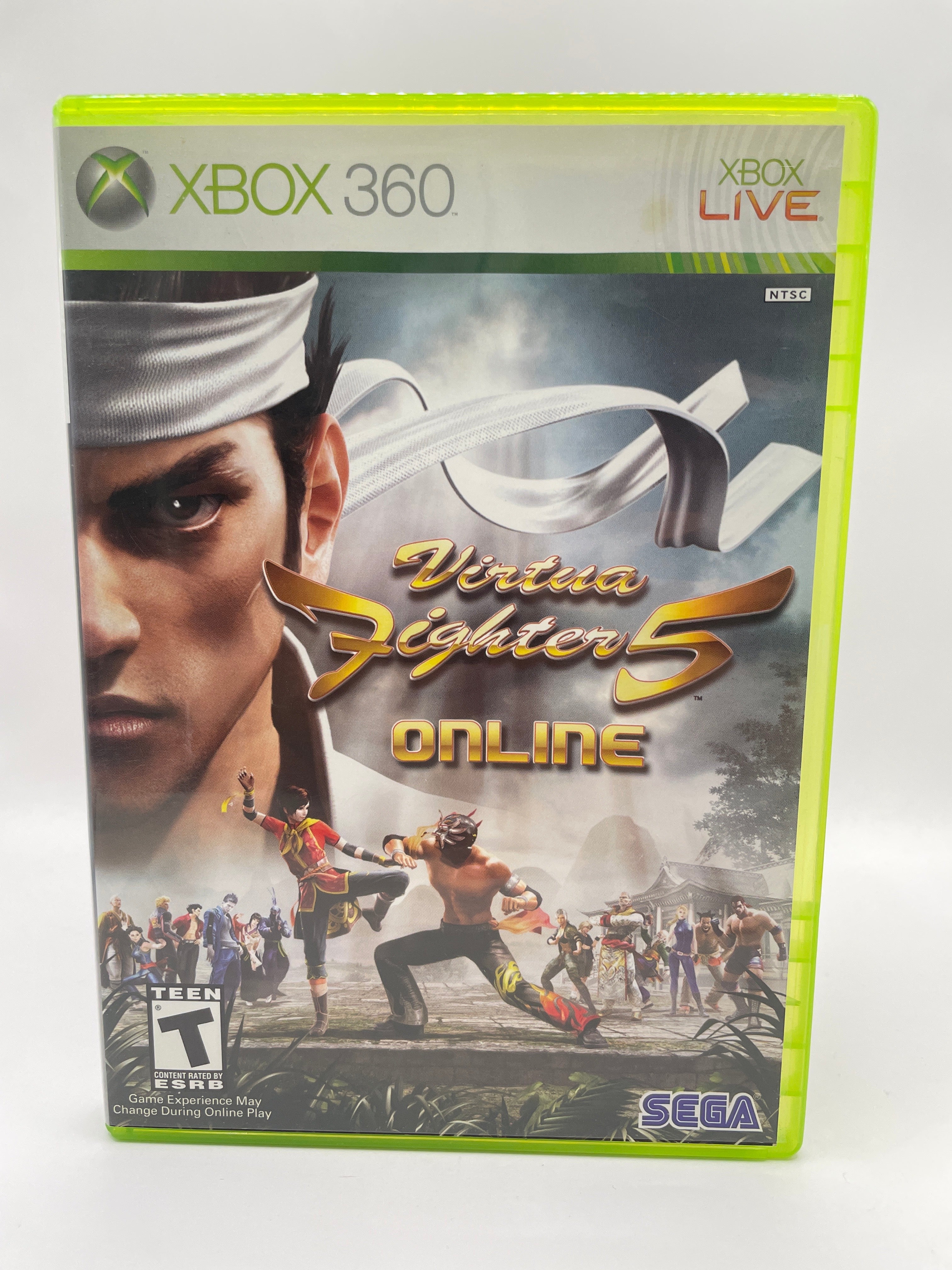 Virtua Fighter 5 Online CL01 (CIB) Xbox 360