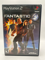 Fantastic 4 CL01 (CIB) PlayStation 2