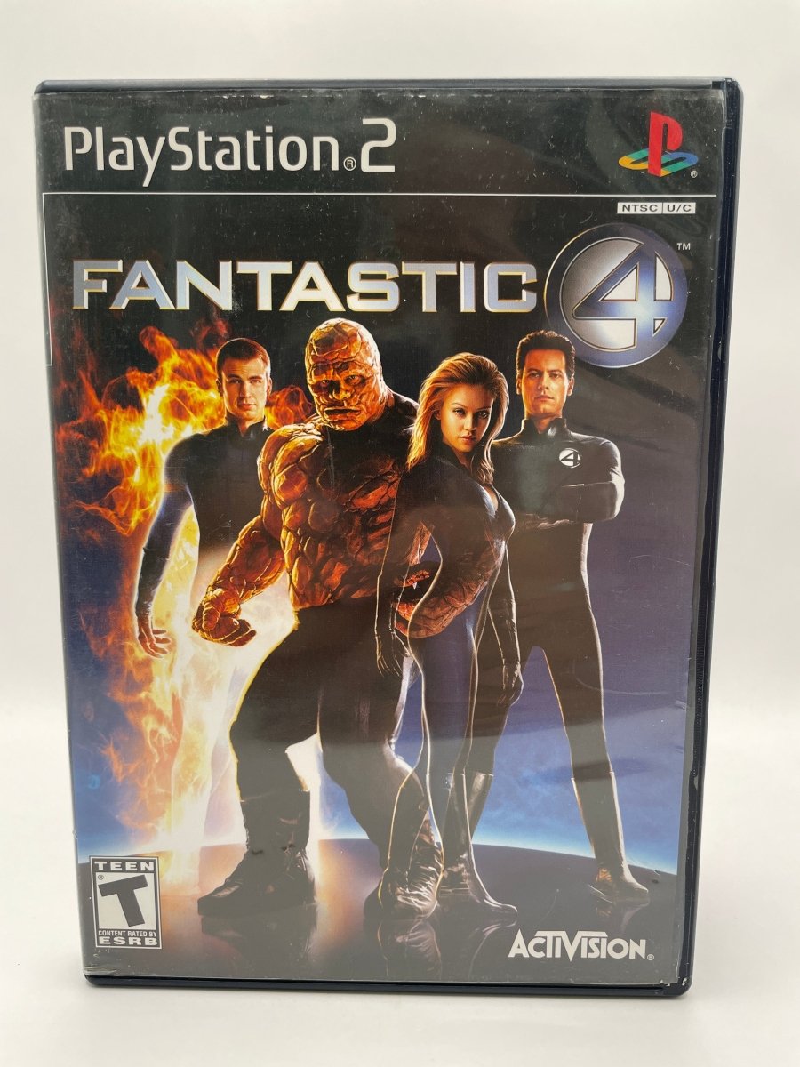 Fantastic 4 CL01 (CIB) PlayStation 2