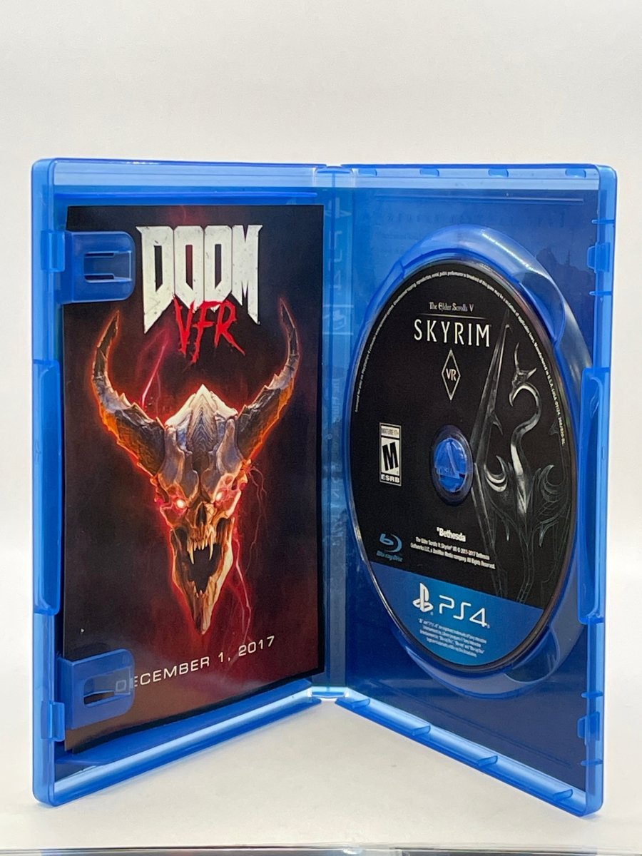 Elder Scrolls V: Skyrim VR CL01 (CIB) PlayStation 4