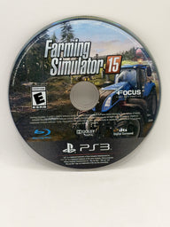 Farming Simulator 15 CL02 (Disc Only) PlayStation 3