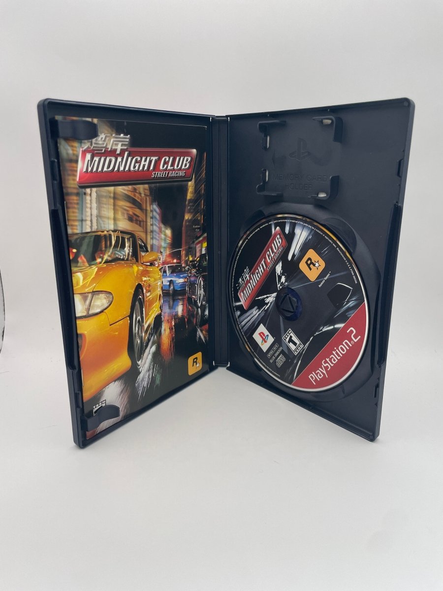 Midnight Club Street Racing [Greatest Hits] CL01 (CIB) PlayStation 2
